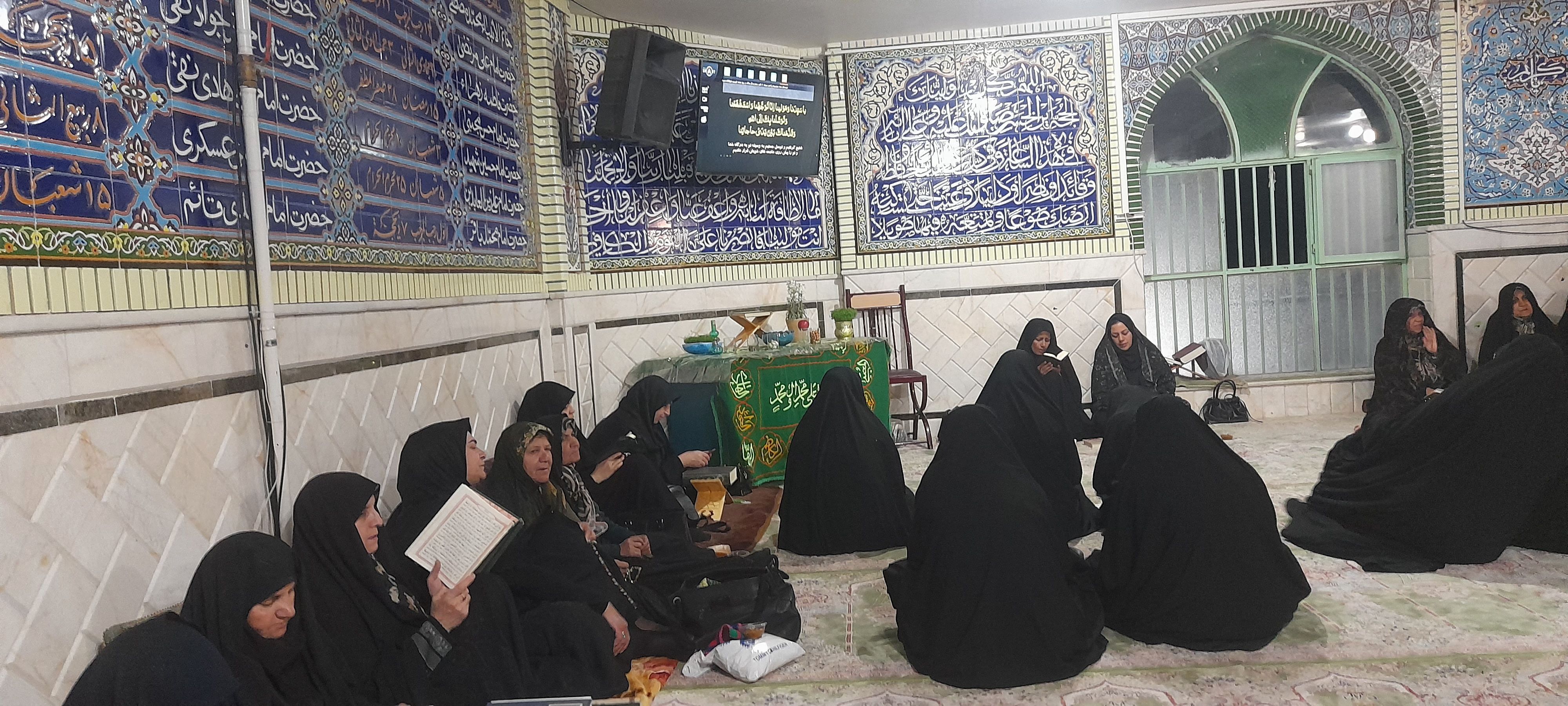 مراسم احیای در روستای مارکده