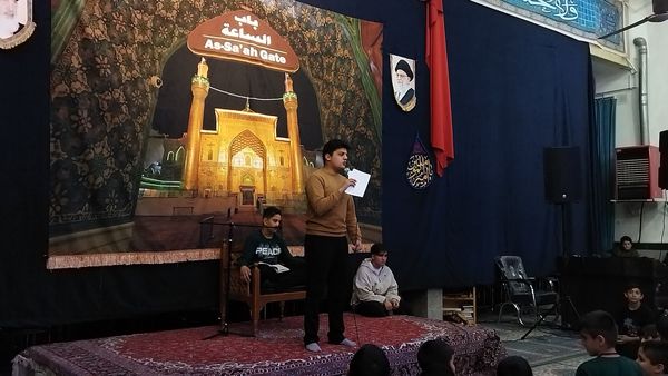 افتتاحیه اعتکاف سه روز در بهشت نیشابور 