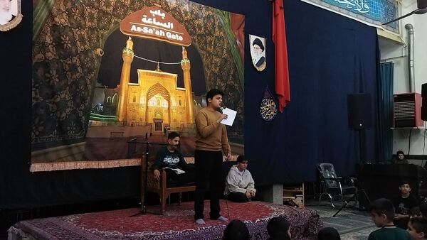 افتتاحیه اعتکاف سه روز در بهشت نیشابور 