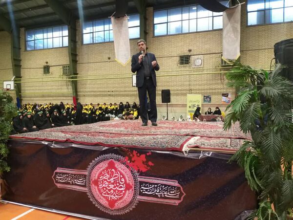 همایش بزرگ دختران فاطمی