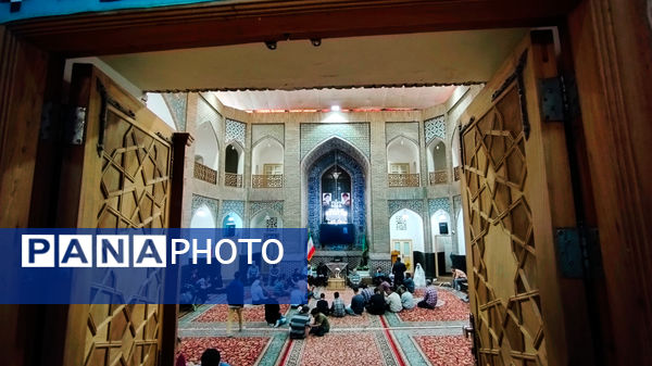 حال هوای حرم امام رضا(ع) در روزهای پایانی تابستان