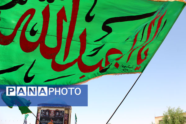 عزاداری تاسوعای حسینی در شهر درق 