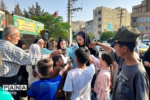 غدیر در قدس،روایت یک راهپیمایی از جنس عشق و خدمت وهمدلی