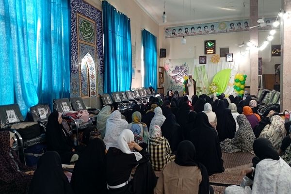 برگزاری مراسم اعتکاف در مسجد اعظم دارالقرآن امام خمینی نیشابور 