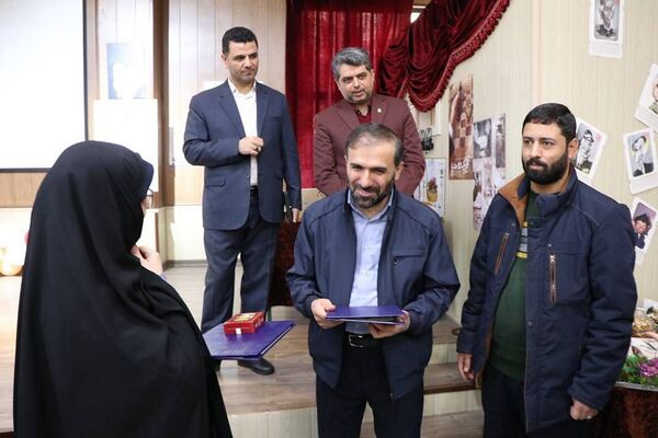 حضور معاون پرورشی و فرهنگی اداره‌کل آموزش و پرورش شهرستان‌های استان تهران در آموزشگاه قلم‌چی ناحیه 2 شهرری 
