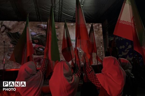  نقش‌آفرینی تربیتی مدارس ورامین در دفاع از جبهه مقاومت