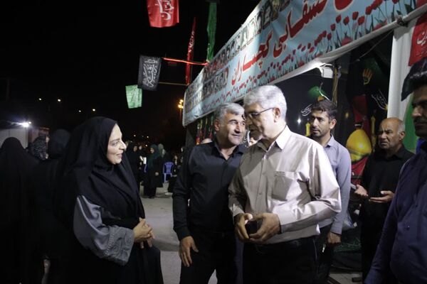 بازدید مدیر سازمان دانش‌آموزی کهگیلویه‌وبویراحمد از موکل ابولفضل عباس گچساران