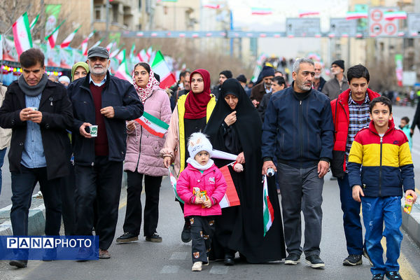 راهپیمایی 22 بهمن ۱۴۰۴ - تهران (۲)