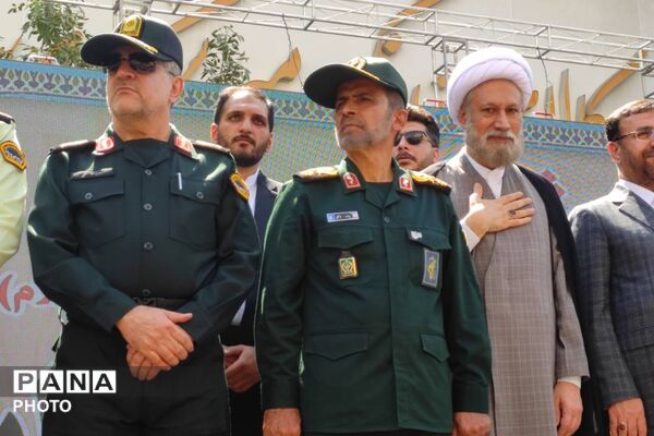 رزمایش بزرگ جان فدای ایران در شیراز