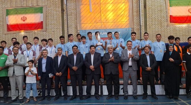 قهرمانی بسکتبالیست‌های کرمان در منطقه شش کشور