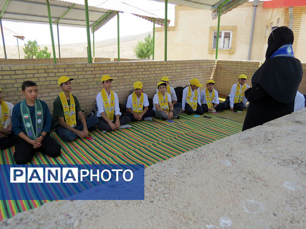 برگزاری پیش اردوی پسران در اردوگاه شهید چمران بجنورد