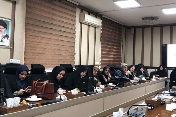 جلسه کارگروه کیفیت بخشی فعالیت‌های پرورشی در ناحیه دو شهرری 