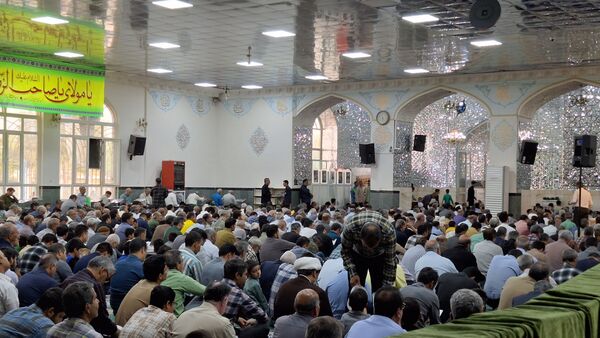 نوای عرفه در جوار امامزاده سید حمزه