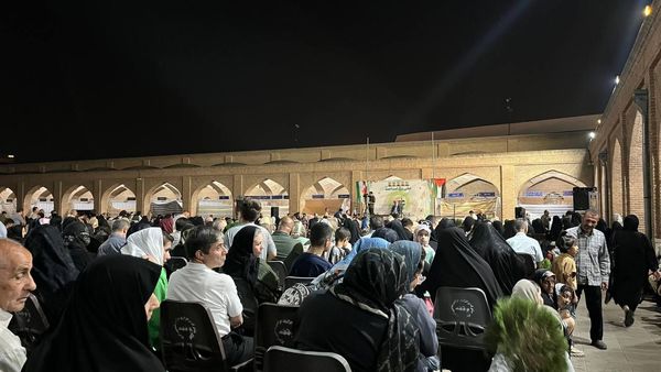 مهمانی امت احمد در تبریز