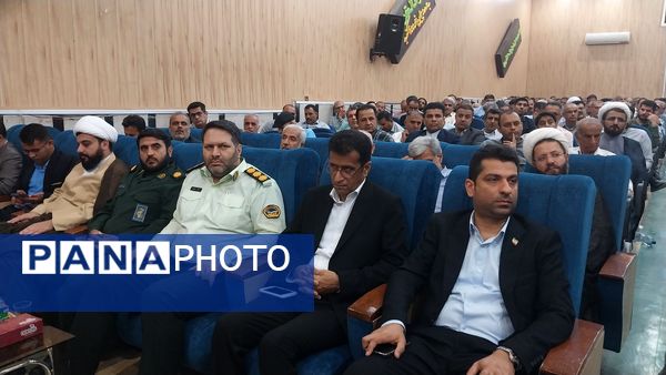 مدیر جدید آموزش و پرورش پارسیان معرفی شد