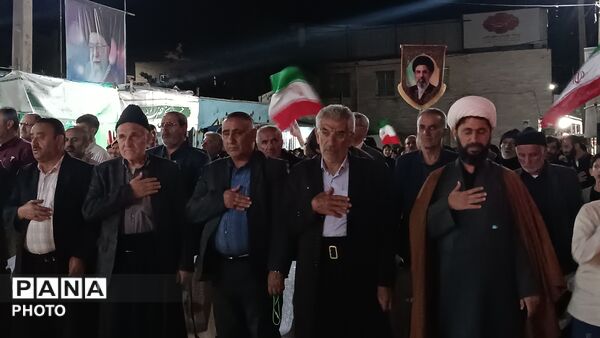 طنین پیوند مهر در باباحیدر