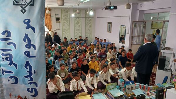 برگزاری اختتامیه کلاس‌های دارالقرآن مرحوم حیدری
