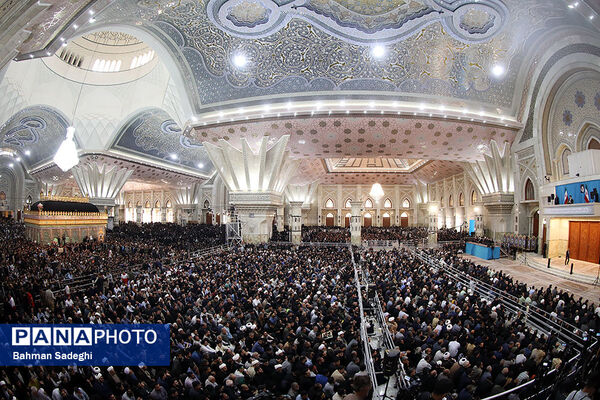 مراسم سی و پنجمین سالگرد ارتحال امام خمینی (ره)
