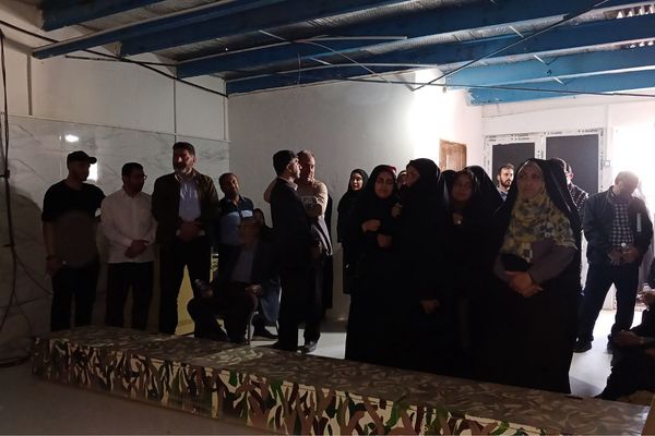 فرهنگیان ملارد به یاد شهدا در یادمان شهدای اقتدار زائر شدند