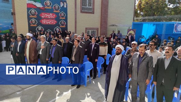 آزادی ۱۰ زندانی جرائم غیرعمد در نخستین جشن گلریزان دانش‌آموزی و اولیاء چناران