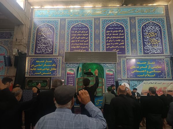دومین نماز جمعه ماه محرم در نیشابور 