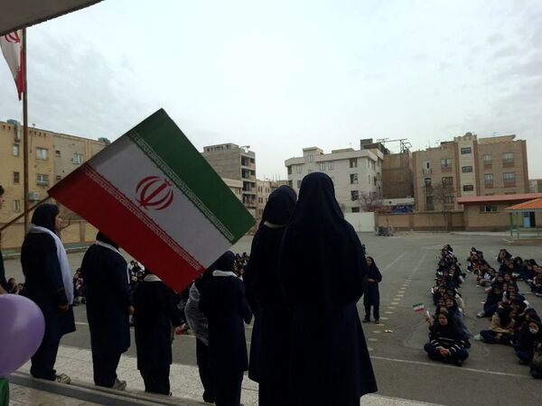شادی شعبان در مدارس اسلامشهر