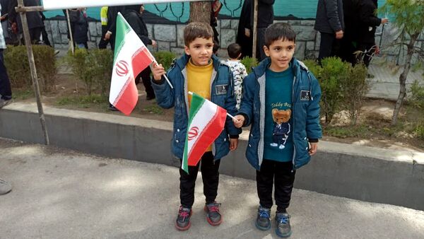 یک روز متفاوت با حضور مردمی از جنس غیرت و استقامت