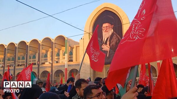 ثبت آخرین نگاه‌ها در میان هیاهوی اشک و دعا 