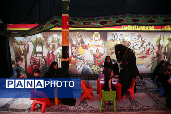 برنامه‌های متنوع «حسینیه کودک» در حرم حضرت معصومه(س)