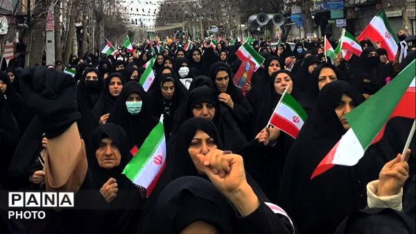 حضور حماسه آفرین مردم شریف سلسله در راهپیمایی جهانی روز قدس