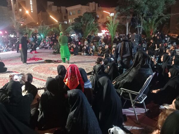 برگزاری مراسم شب تاسوعای حسینی