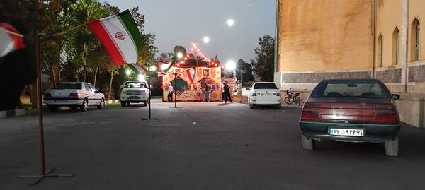 یادواره شهدا در منطقه لاران