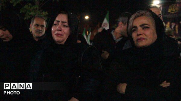 حضور مردم ولایت‌مدار اسلامشهر در اربعین رهبر معظم انقلاب و کودکان میناب