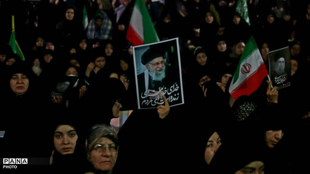شکوه همبستگی در نجف آباد
