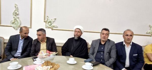 آیین تجلیل از خبرنگاران و اصحاب رسانه در محمودآباد