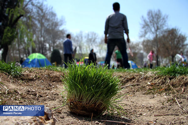 ۱۳ فروردین روز دوستی با طبیعت