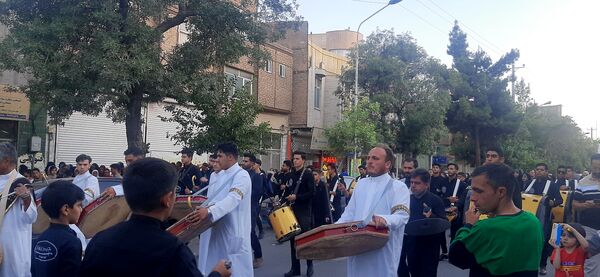 راهپیمایی کیلومتری غدیر در نیشابور