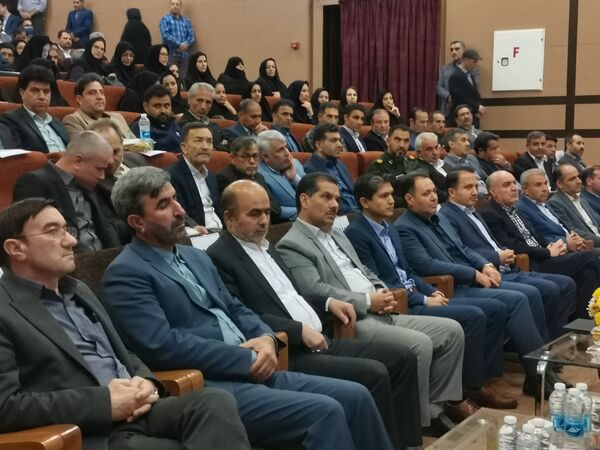 آیین تکریم و معارفه سرپرست آموزش و پرورش شهرستان بجنورد 
