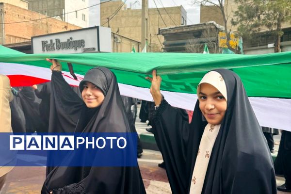 جشن چهل وهفتمین سالگرد پیروزی انقلاب اسلامی در شهرستان قدس