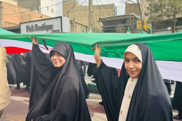 جشن چهل وهفتمین سالگرد پیروزی انقلاب اسلامی در شهرستان قدس