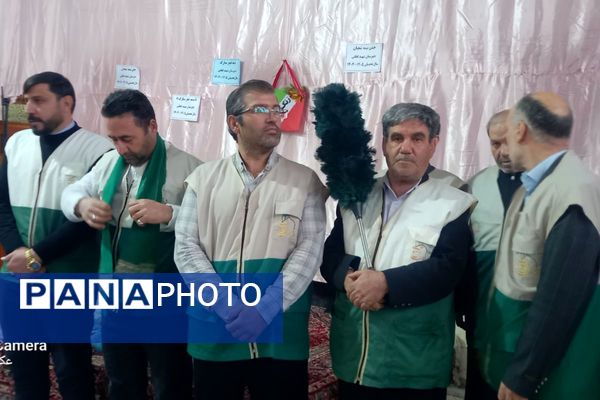 مدرسه شهید لطفی بهارستان‌دو میزبان جشن دهه فجر 