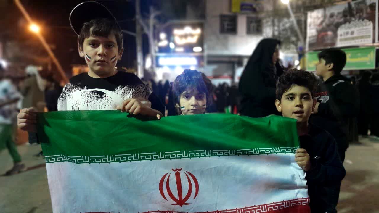  چهل ودومین موج اجتماعات مردمی شهرستان کوهدشت