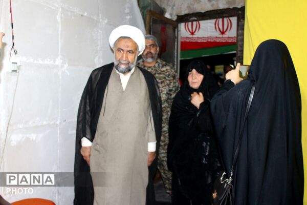 افتتاح پایگاه مقاومت حضرت معصومه (س) واحد خواهران در شاهین ویلای کرج