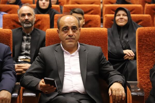 آیین نکوداشت منتخبین مرحله استانی چهل و سومین دوره مسابقات فرهنگی و هنری فردا