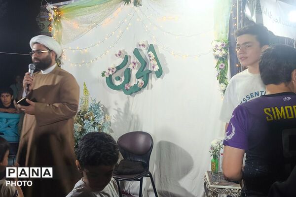  جشن میلاد امام حسن عسکری(ع) در فاز دو اندیشه 