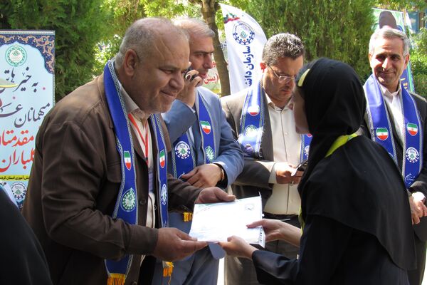 پایان پیش اردوی ملی پیشتازان دختر در کردستان