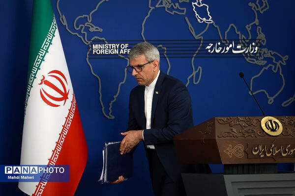 نشست خبری سخنگوی وزارت امور خارجه