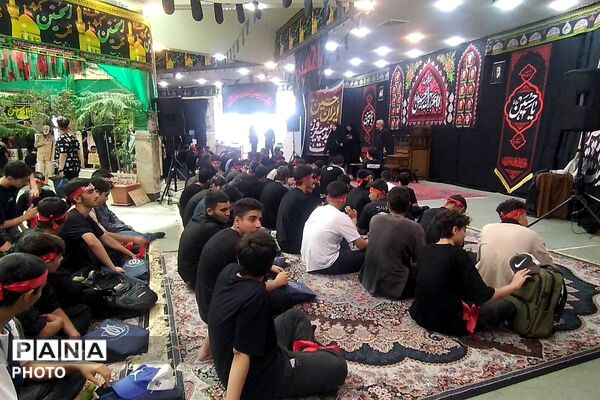 مراسم احلی من العسل در جوار شهدای گمنام پردیس 