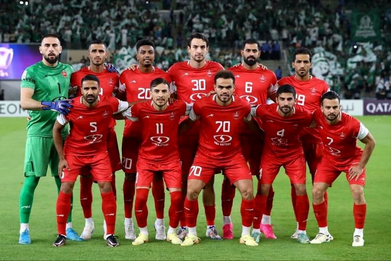 ترکیب پرسپولیس و ملوان مشخص شد