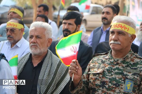 رزمایش 2 هزار و 500 نفری جانفدایان در فهرج 